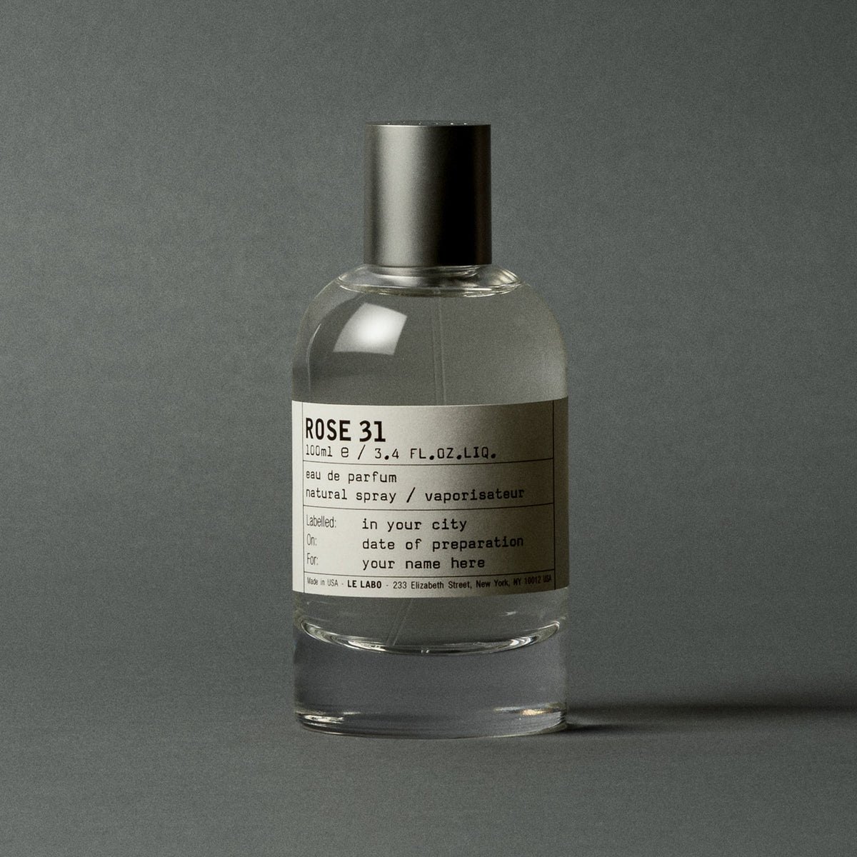 Le Labo Rose 31 Brand New visuel 2