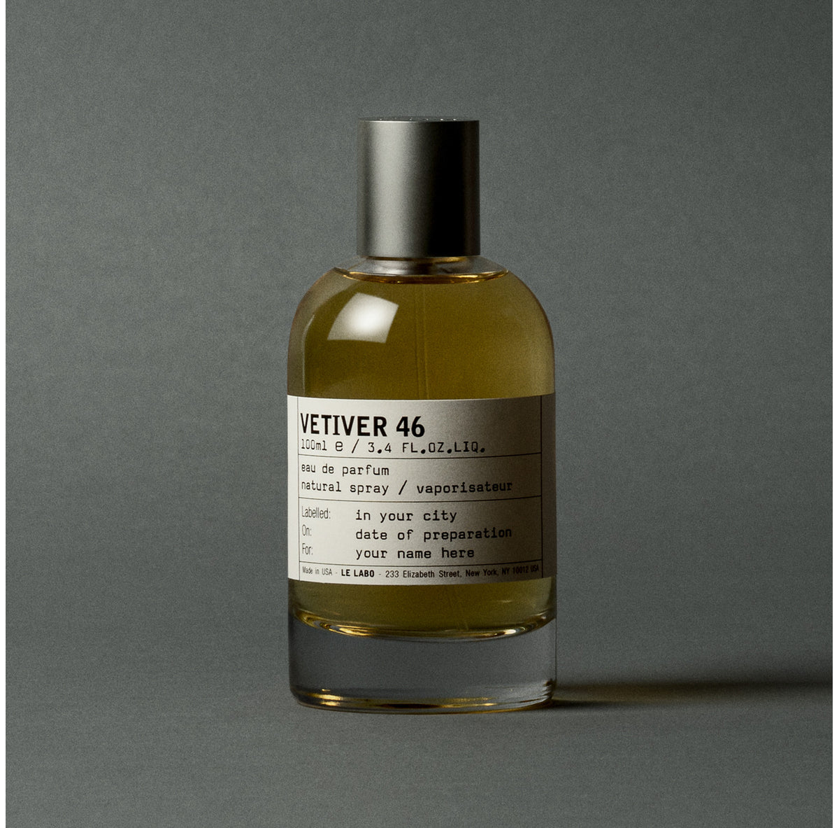 Le Labo Vetiver 46 Brand New visuel 2
