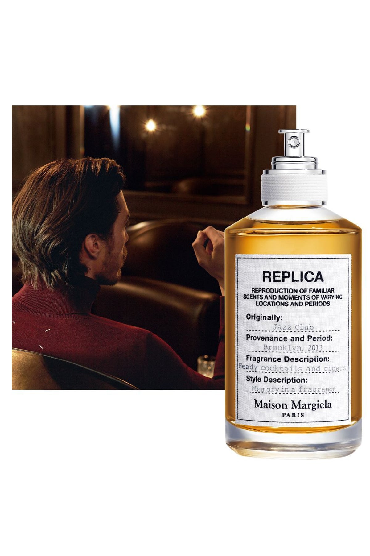 Maison Margiela Replica Jazz Club visuel 3