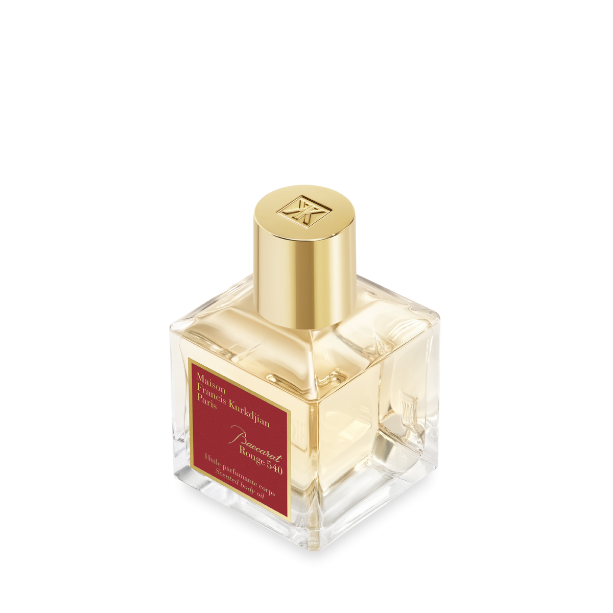Maison Francis Kurkdjian Baccarat Rouge 540 Scented Body Oil visuel 2
