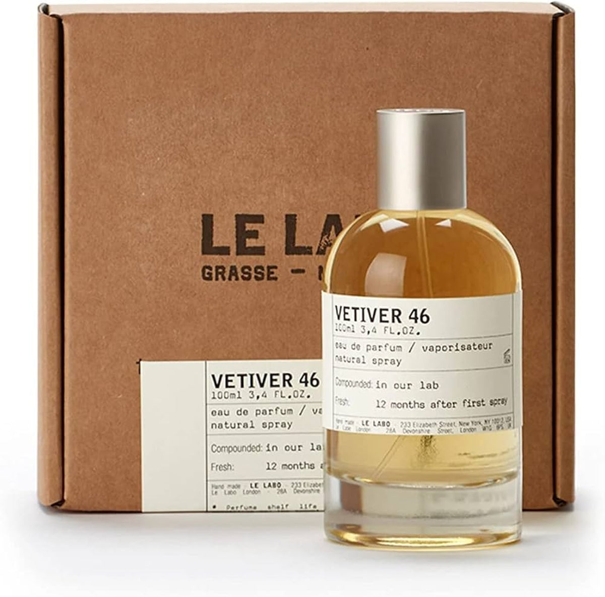 Le Labo Vetiver 46