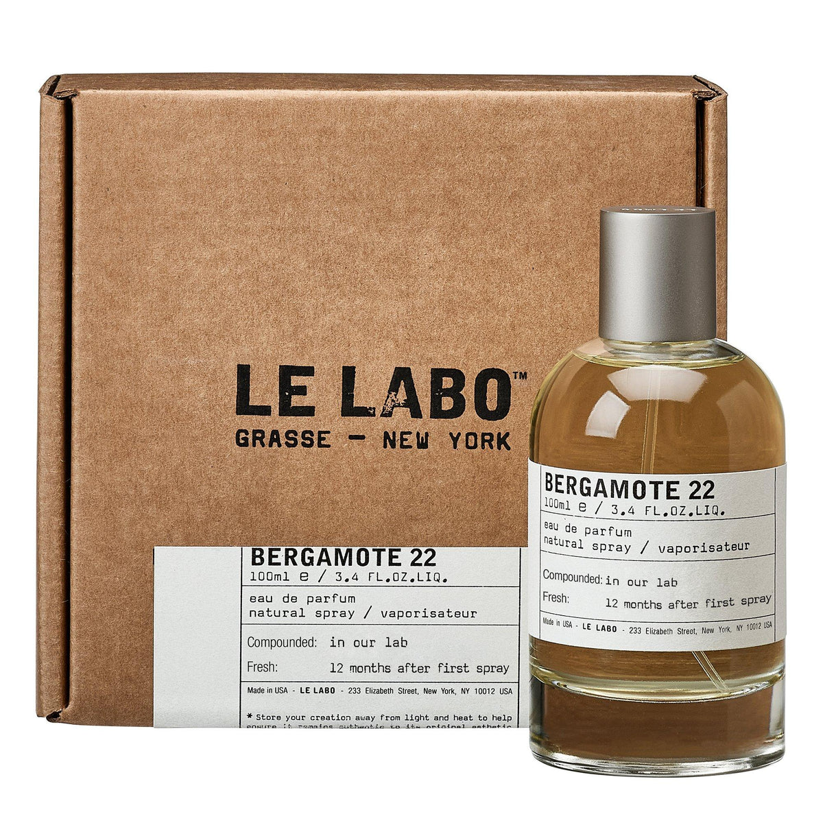 Le Labo Bergamote 22 Brand New