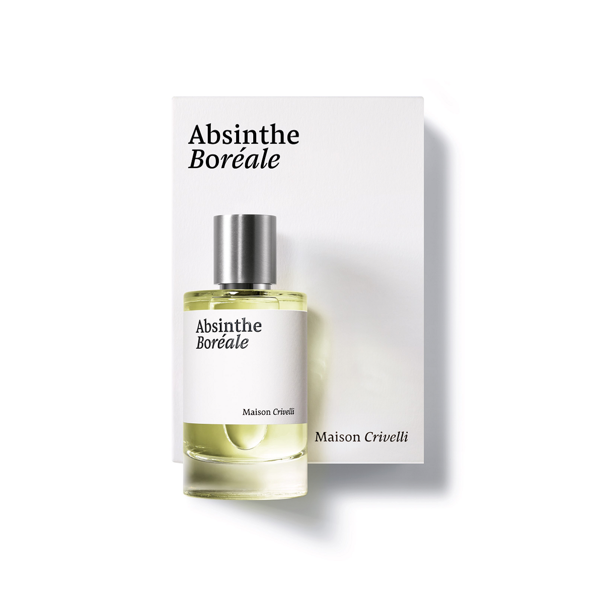 Maison Crivelli Absinthe Boréale visuel 2