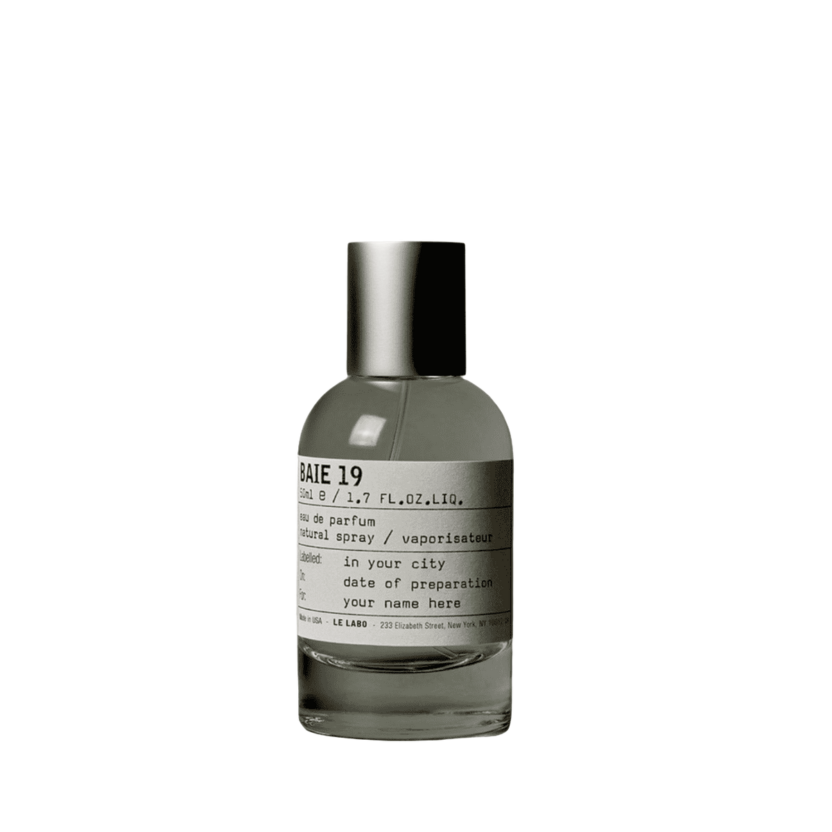Le Labo Baie 19 visuel 2