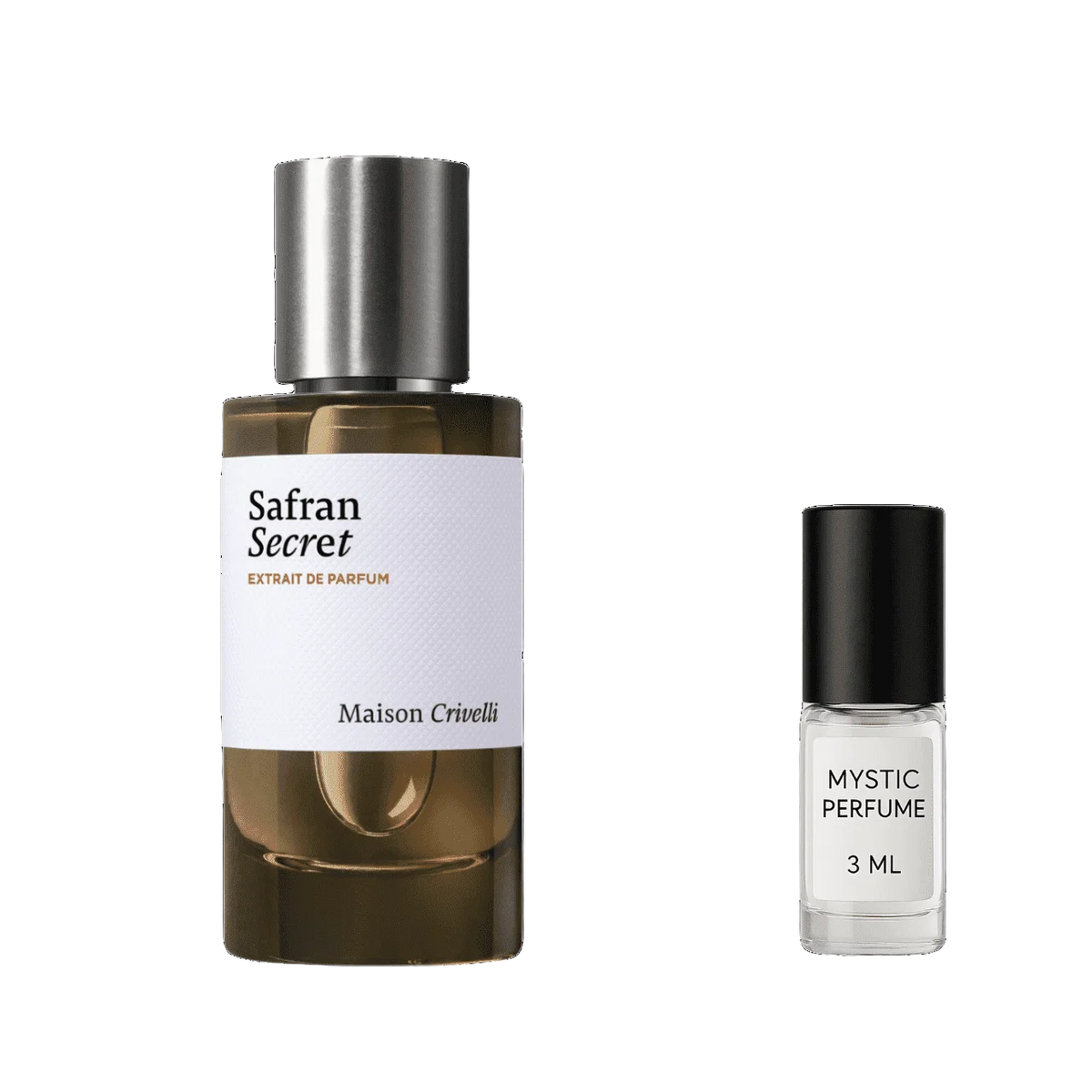 Maison Crivelli Safran Secret Extrait de Parfum visuel 4