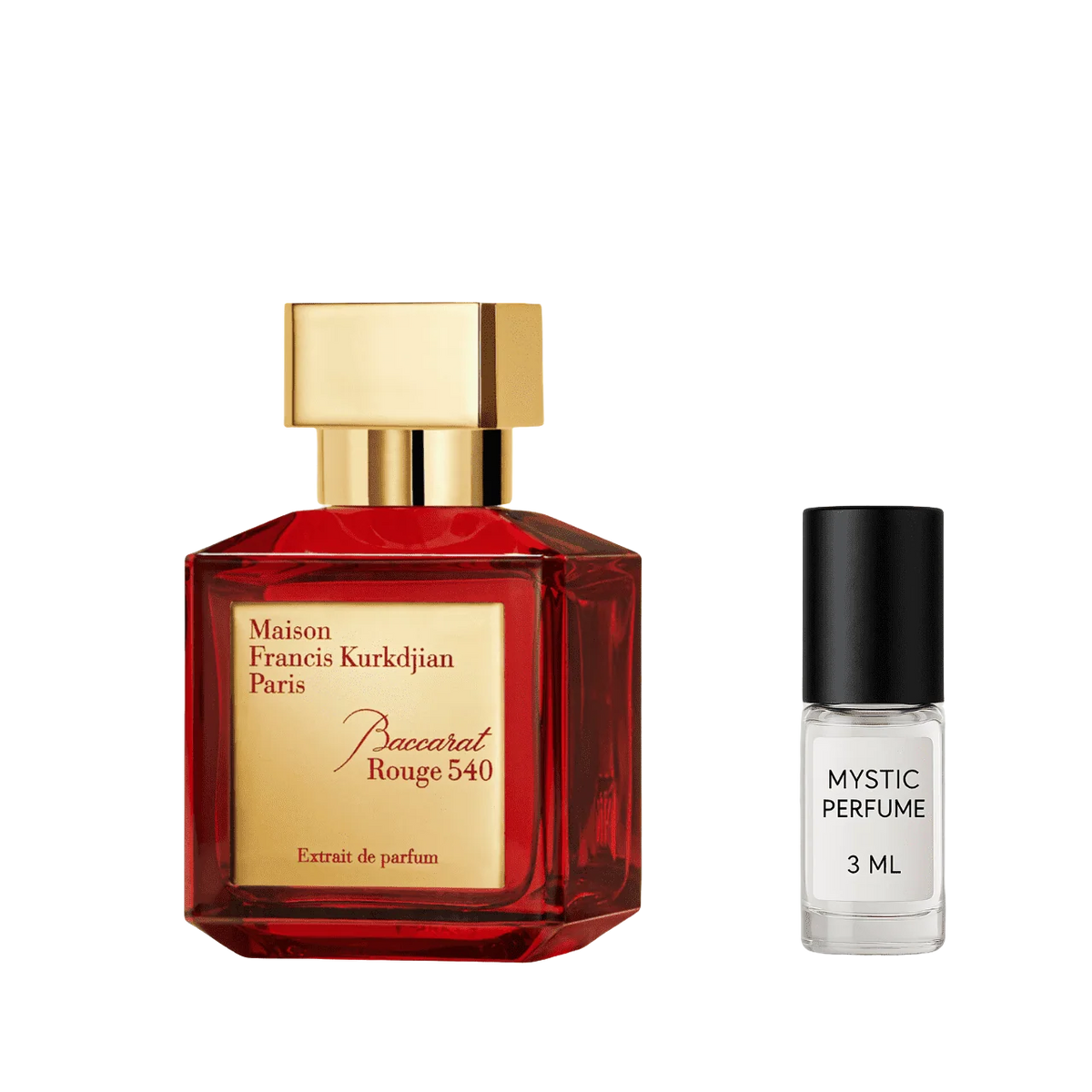 Maison Francis Kurkdjian Baccarat Rouge 540 Extrait de Parfum visuel 4
