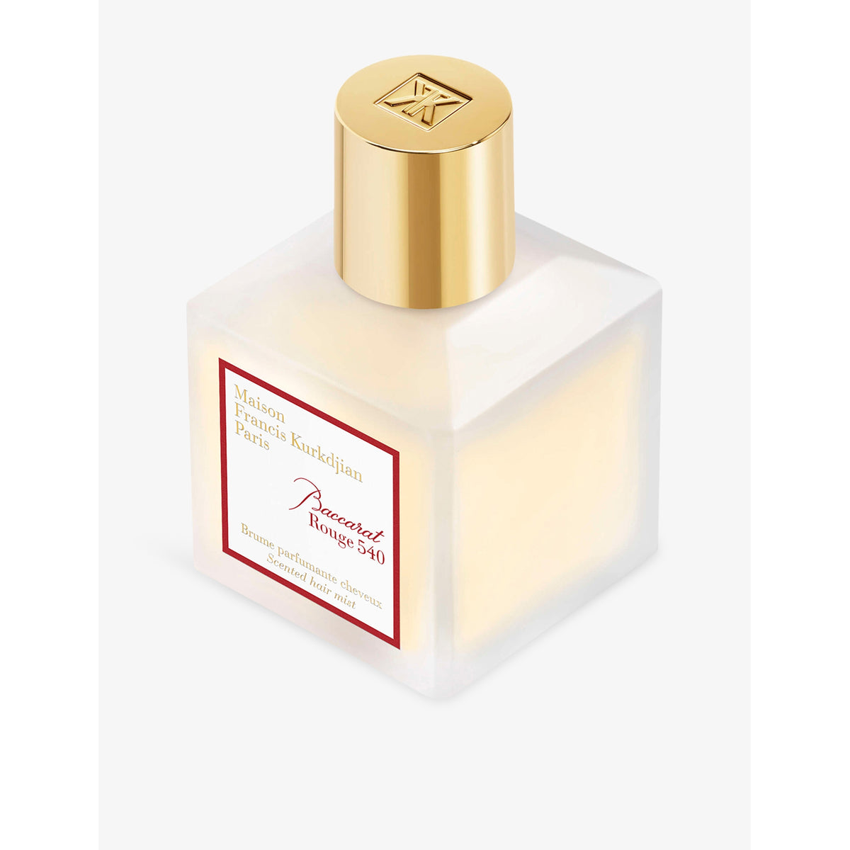 Maison Francis Kurkdjian Baccarat Rouge 540 Scented Hair Mist visuel 2