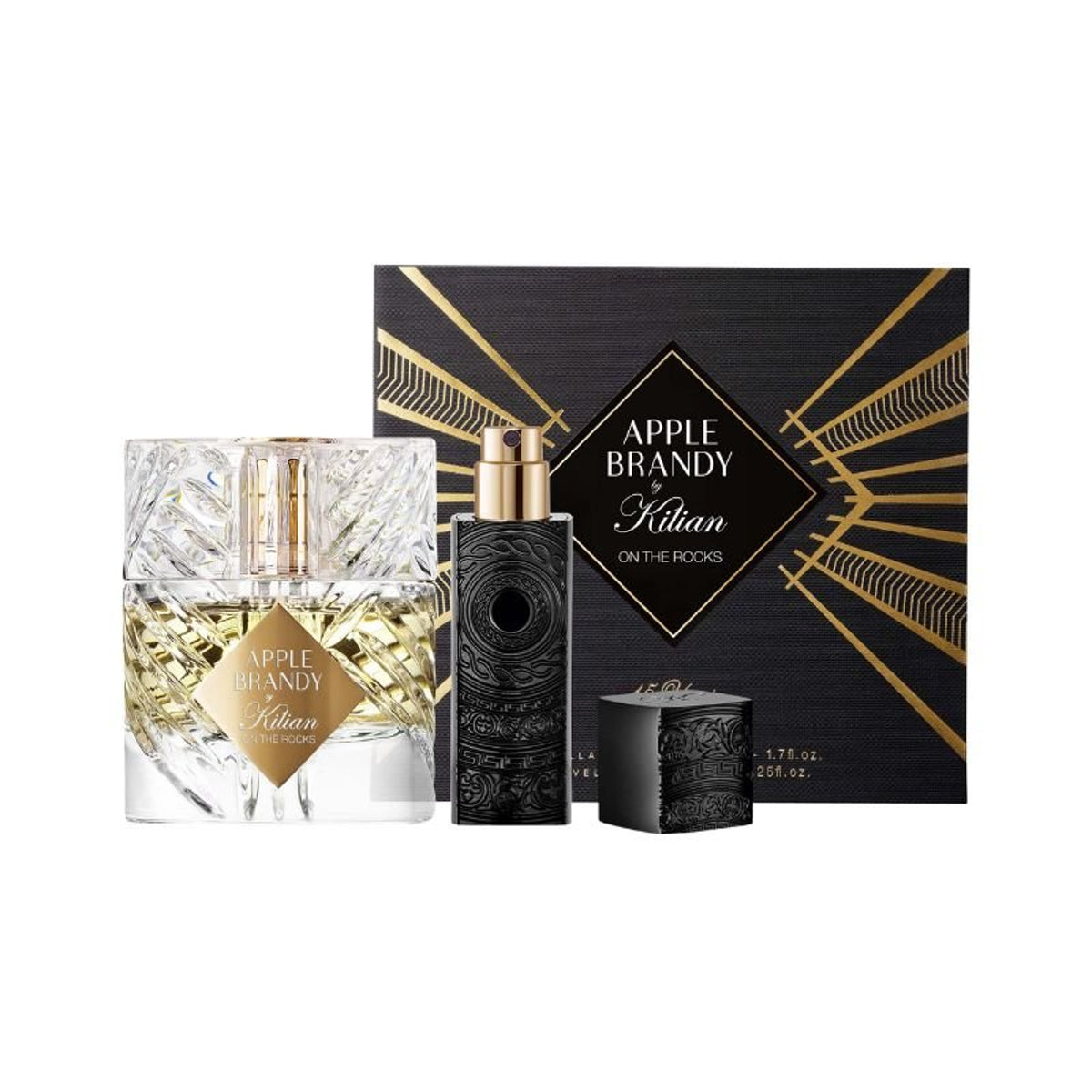 Kilian Paris Kilian Apple Brandy On The Rocks Icon Set 50 ml