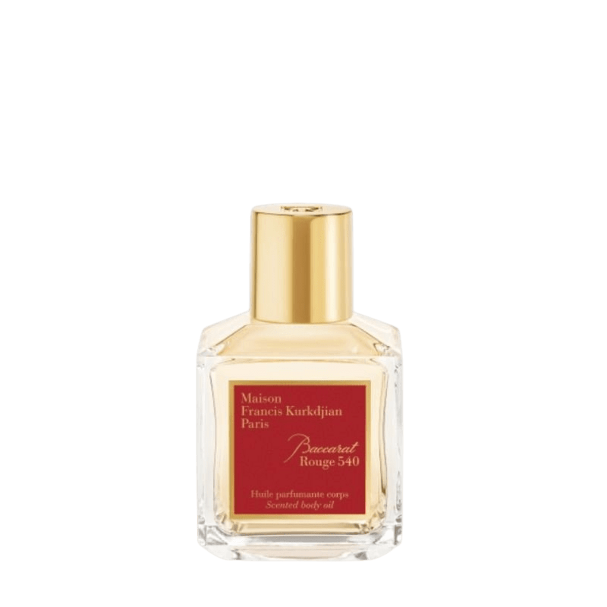 Maison Francis Kurkdjian Baccarat Rouge 540 Scented Body Oil 70 ml