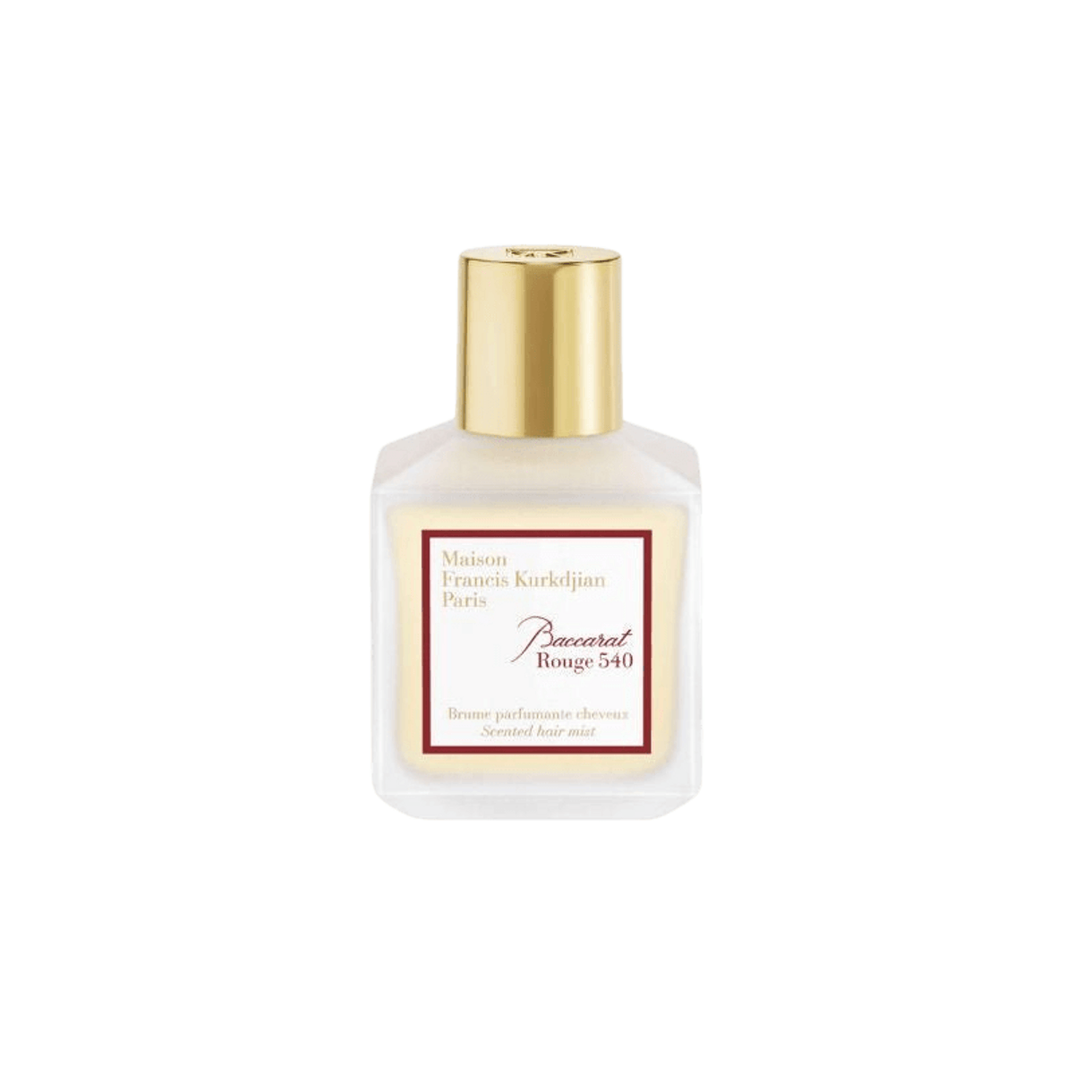 Maison Francis Kurkdjian Baccarat Rouge 540 Scented Hair Mist 70 ml