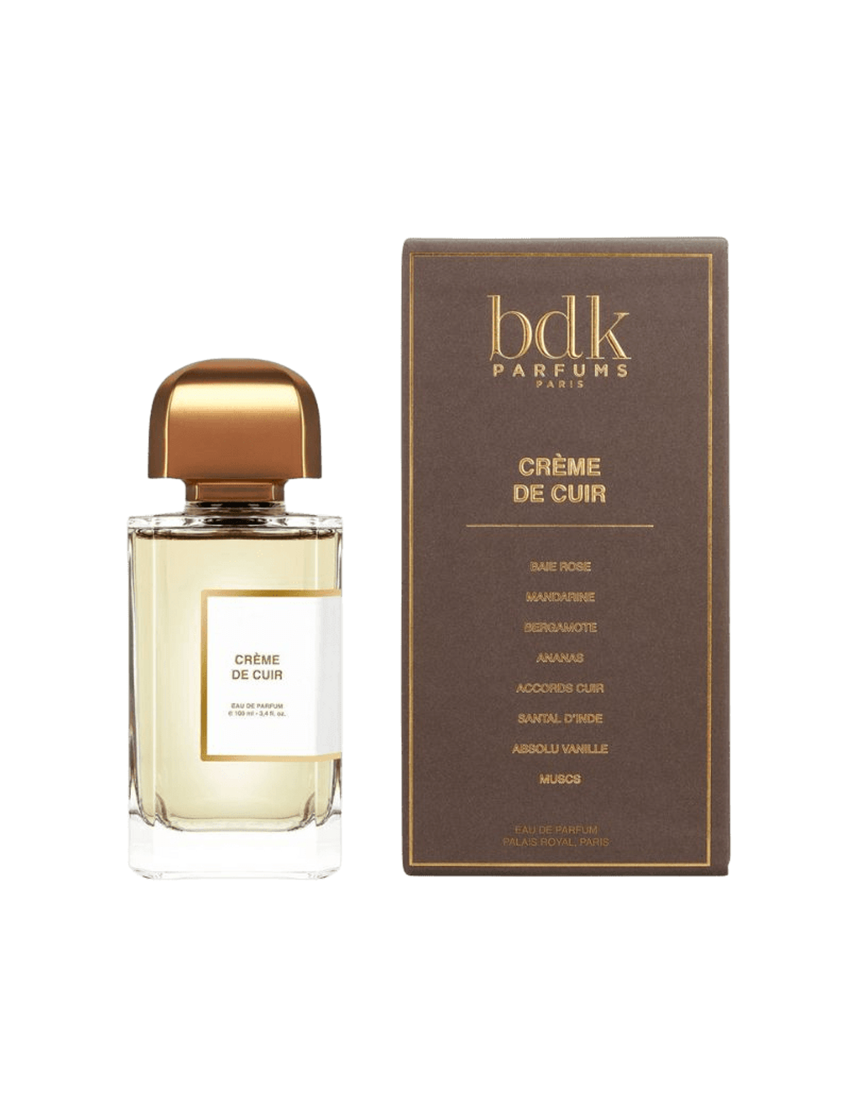 BDK Parfums Creme de Cuir 100 ml