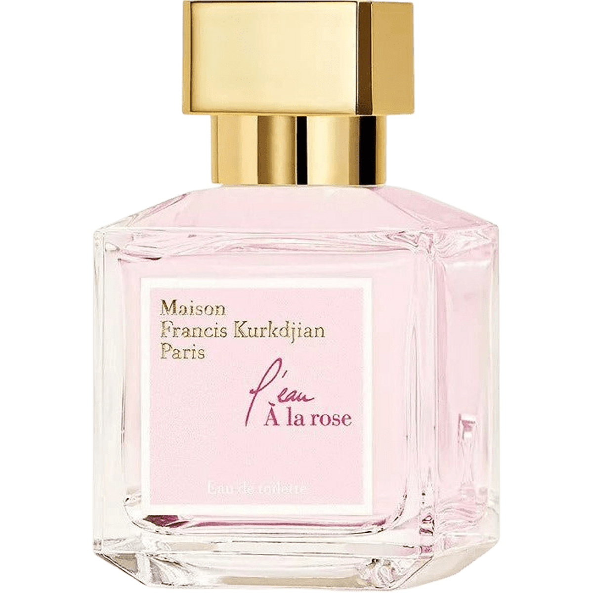 Maison Francis Kurkdjian L'eau À la Rose visuel 2