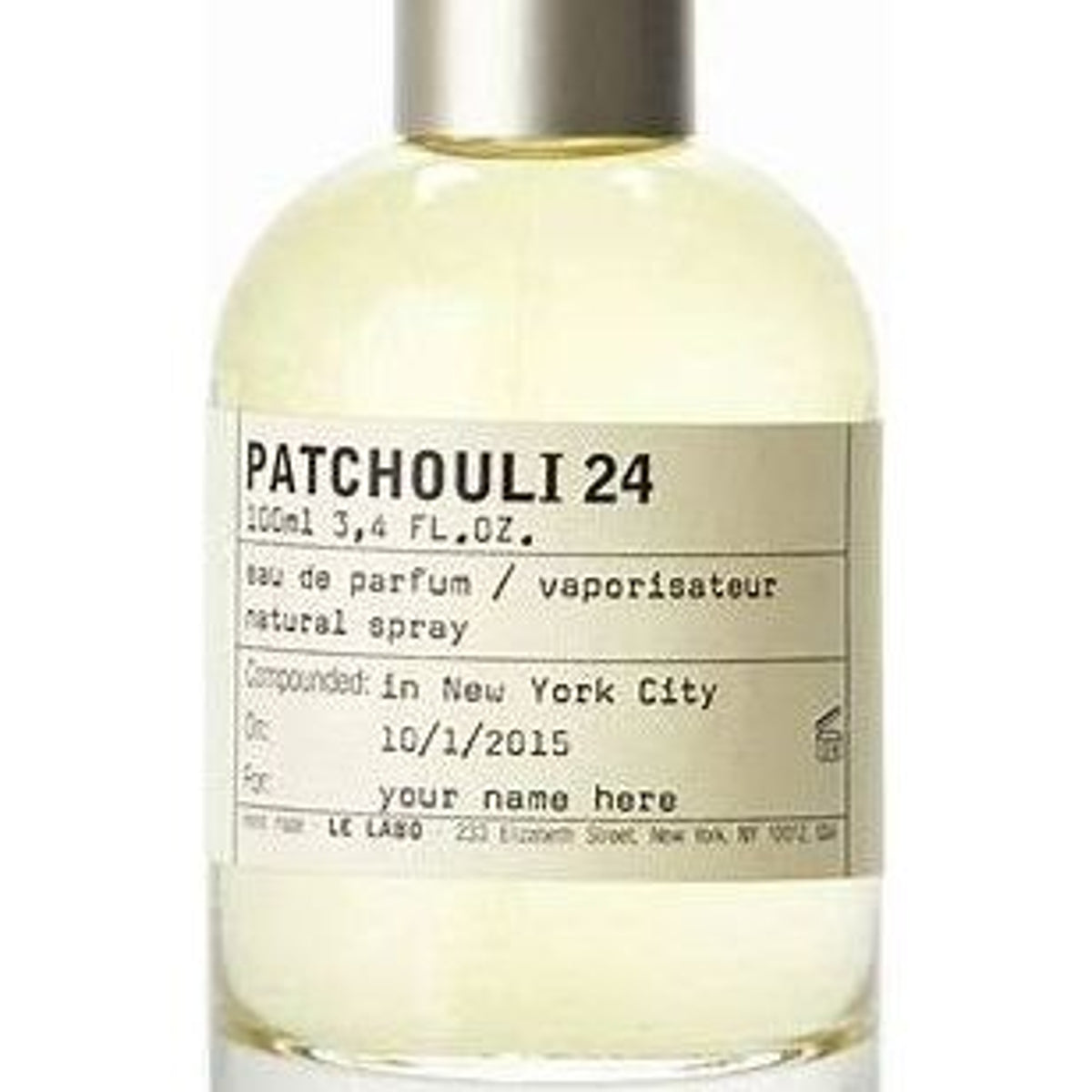 Le Labo Patchouli 24 visuel 2