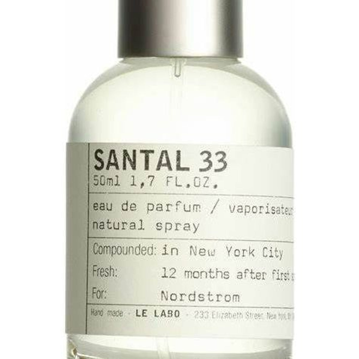 Le Labo Santal 33 Brand New Without Box visuel 2