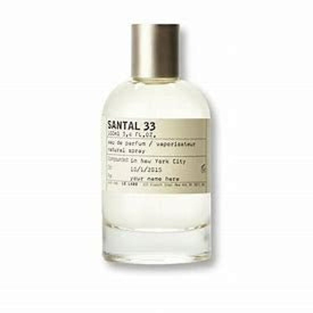 Le Labo Santal 33 Brand New Without Box 50 ml